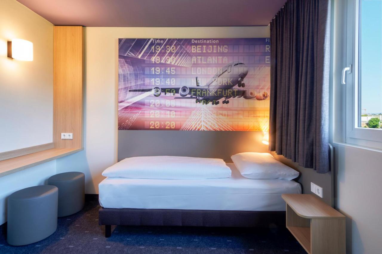 B&B Hotel Frankfurt-Airport Frankfurt am Main Bagian luar foto