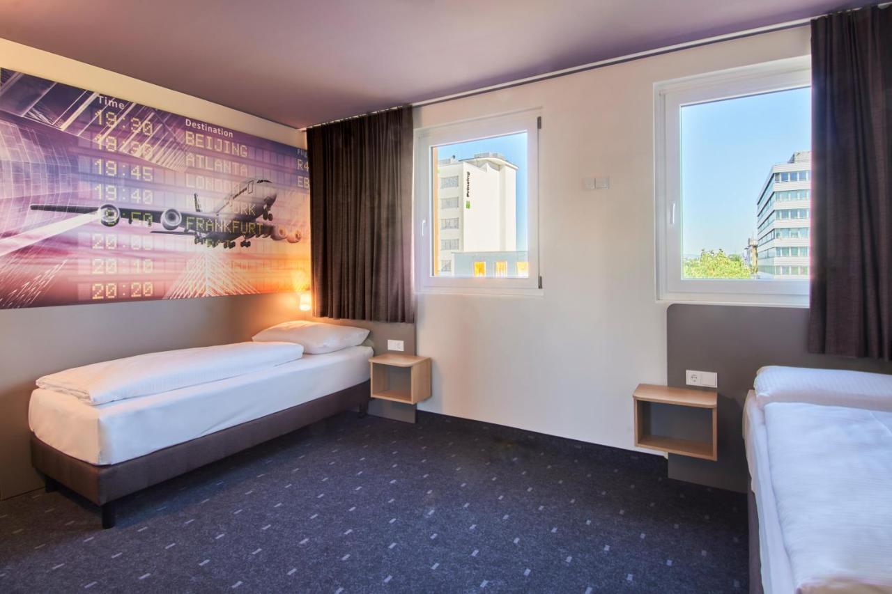 B&B Hotel Frankfurt-Airport Frankfurt am Main Bagian luar foto