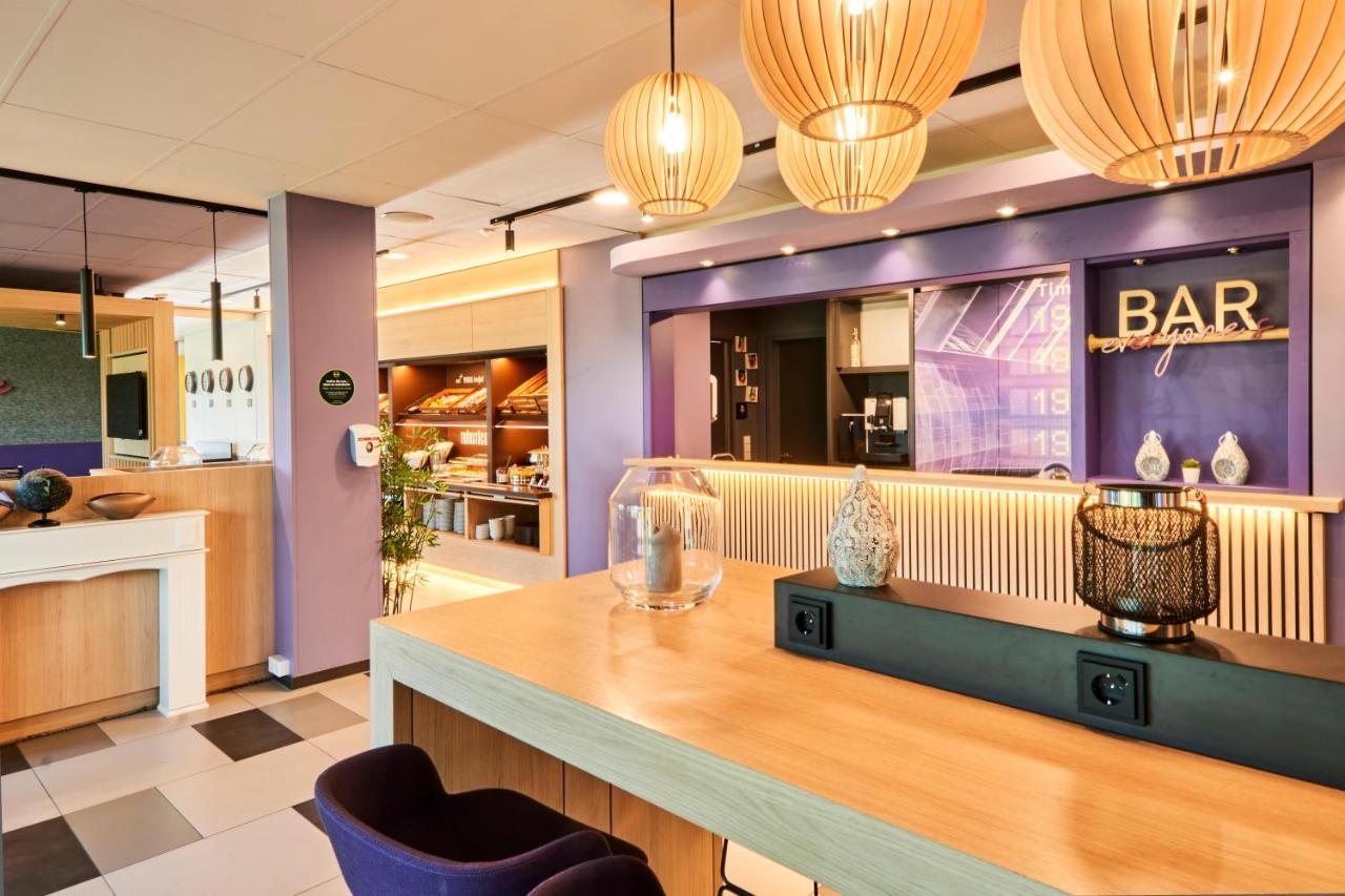 B&B Hotel Frankfurt-Airport Frankfurt am Main Bagian luar foto
