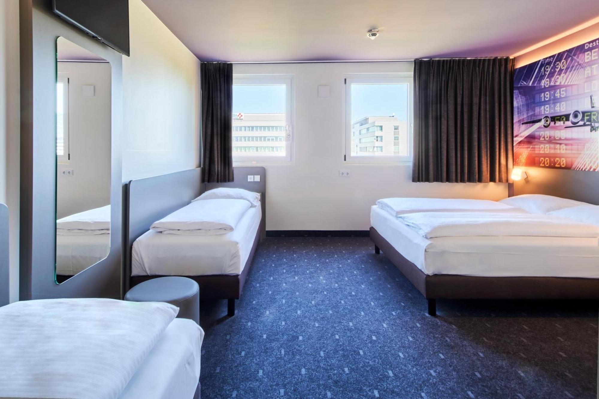 B&B Hotel Frankfurt-Airport Frankfurt am Main Bagian luar foto