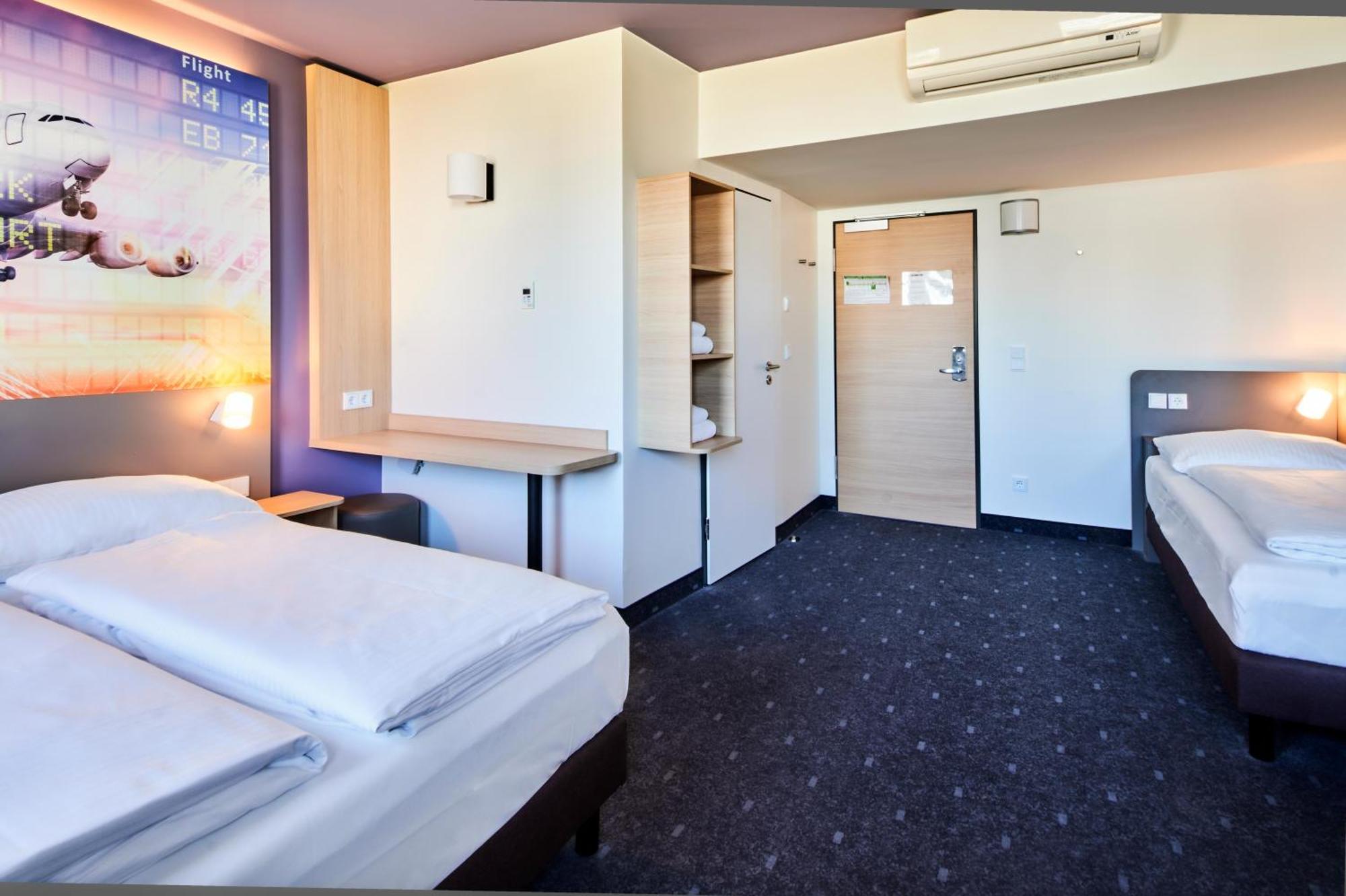 B&B Hotel Frankfurt-Airport Frankfurt am Main Bagian luar foto