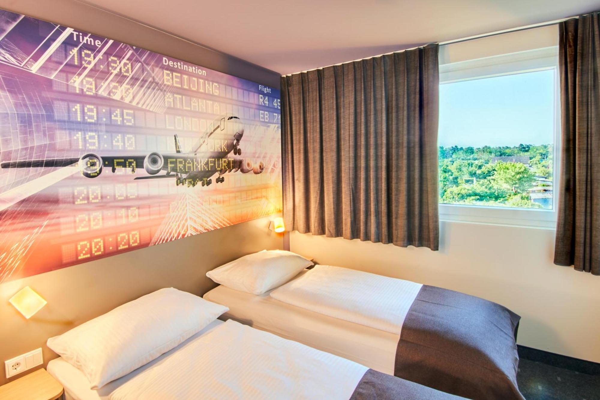 B&B Hotel Frankfurt-Airport Frankfurt am Main Bagian luar foto